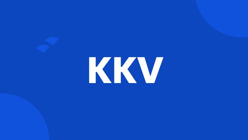 KKV