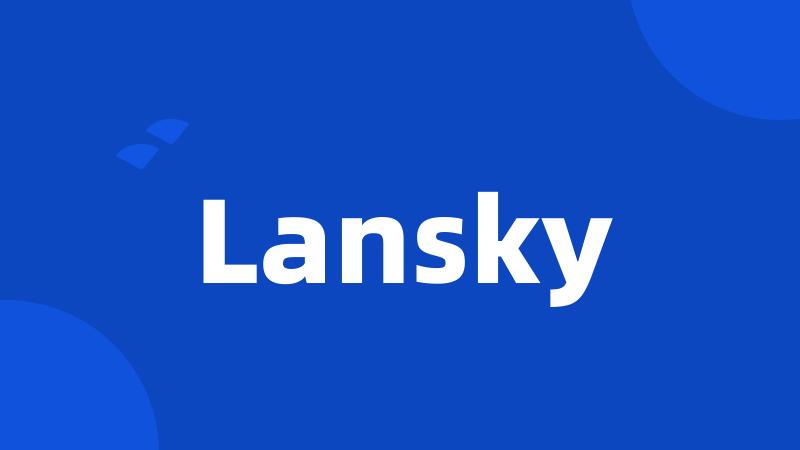 Lansky