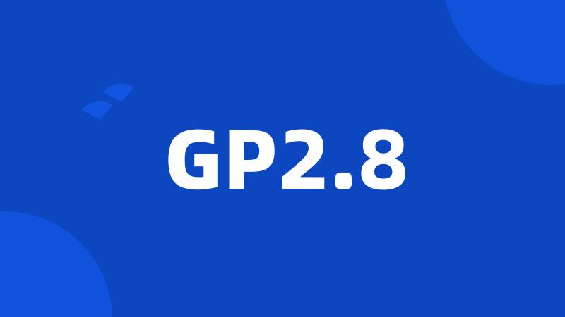 GP2.8