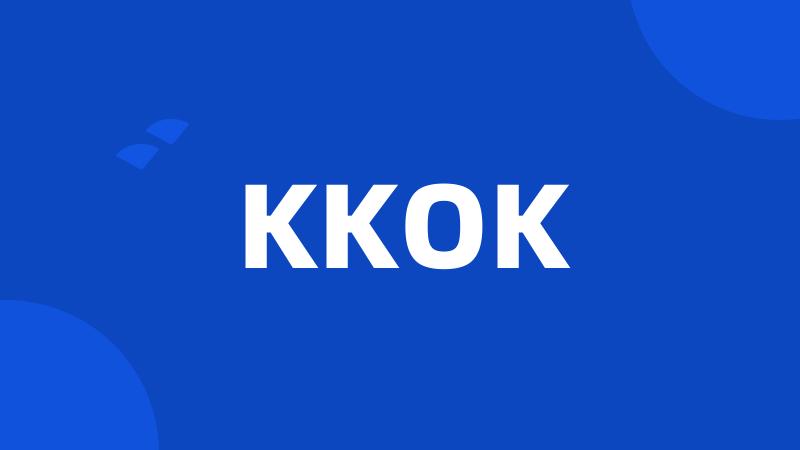 KKOK