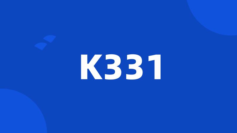 K331