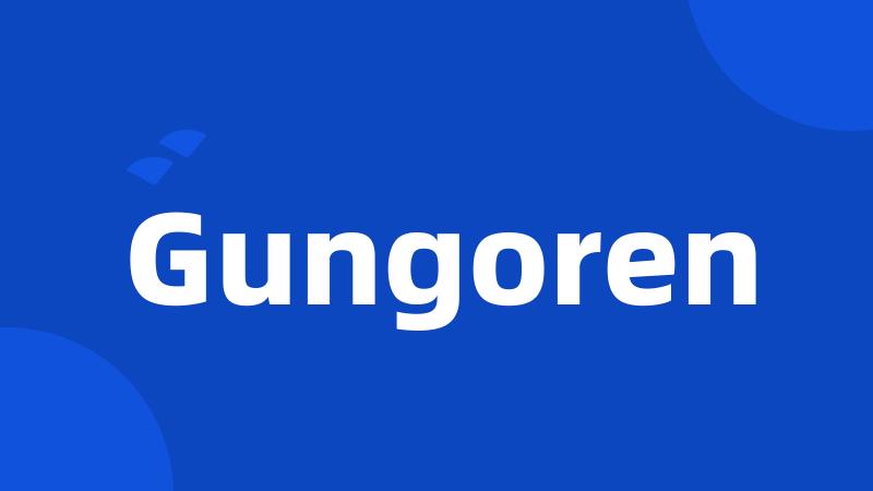 Gungoren