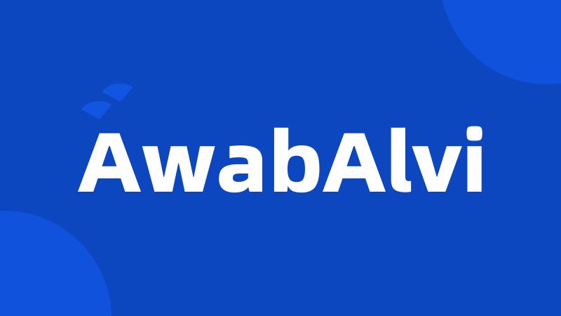 AwabAlvi