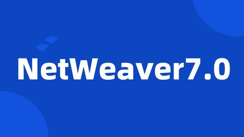 NetWeaver7.0