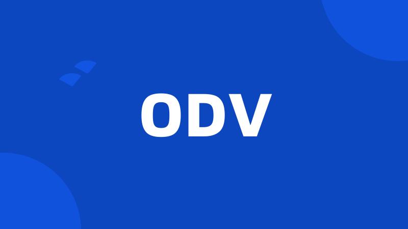 ODV