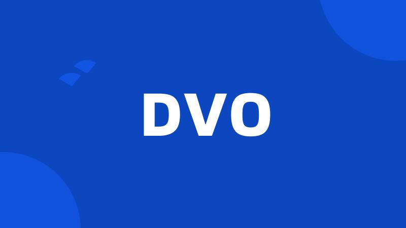 DVO