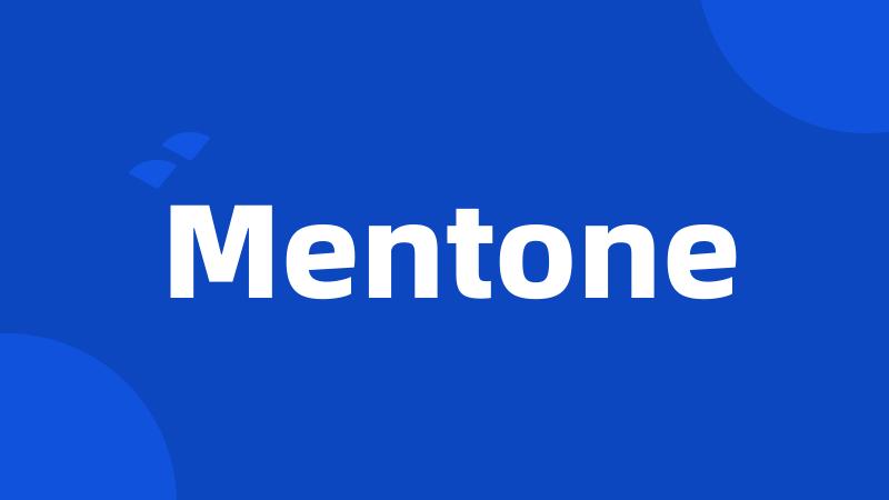 Mentone