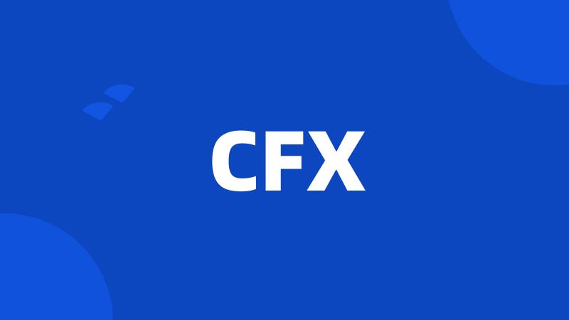 CFX