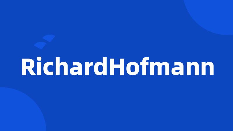 RichardHofmann
