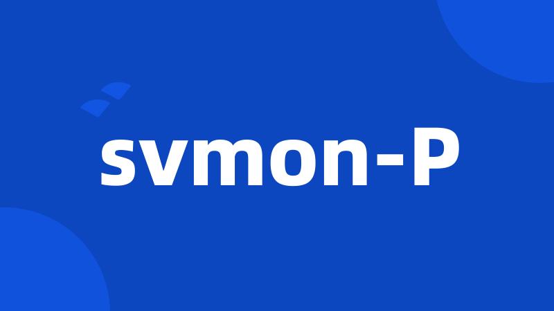 svmon-P