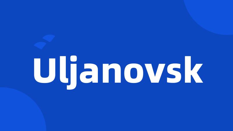 Uljanovsk