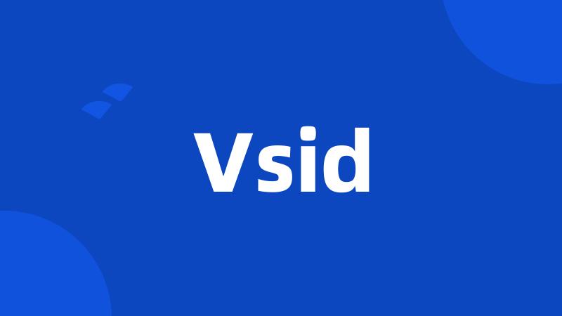 Vsid