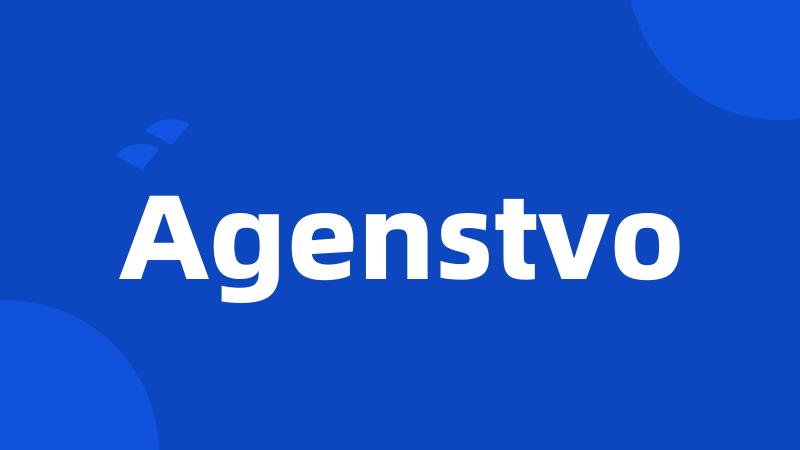 Agenstvo