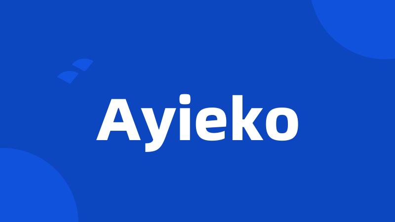 Ayieko