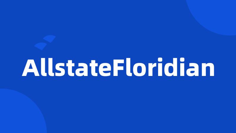 AllstateFloridian