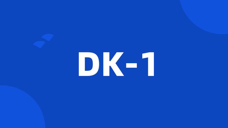 DK-1