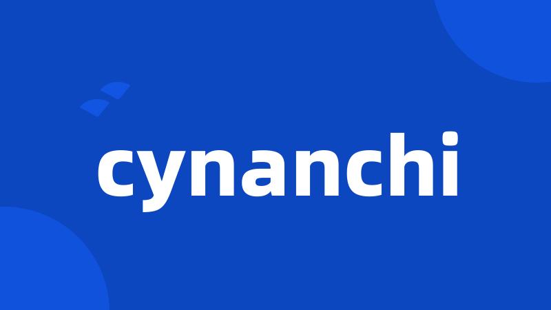 cynanchi
