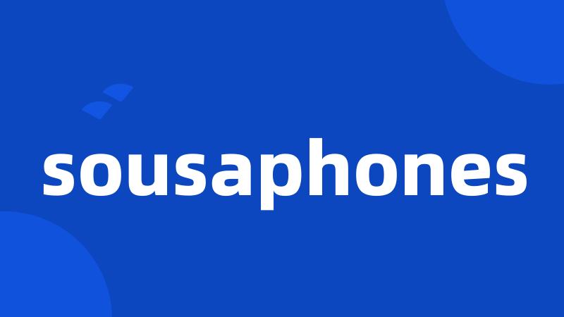 sousaphones