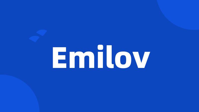 Emilov