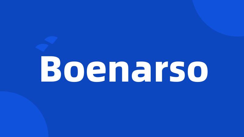 Boenarso