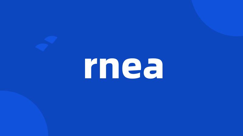 rnea