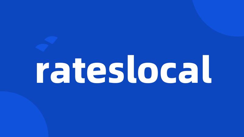 rateslocal