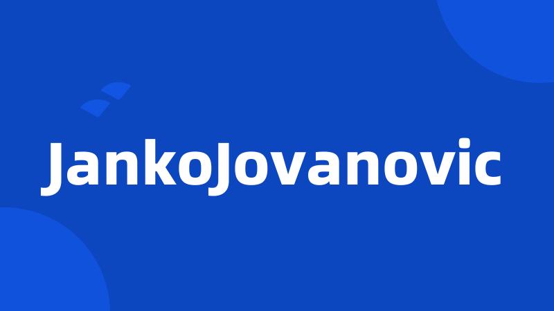 JankoJovanovic