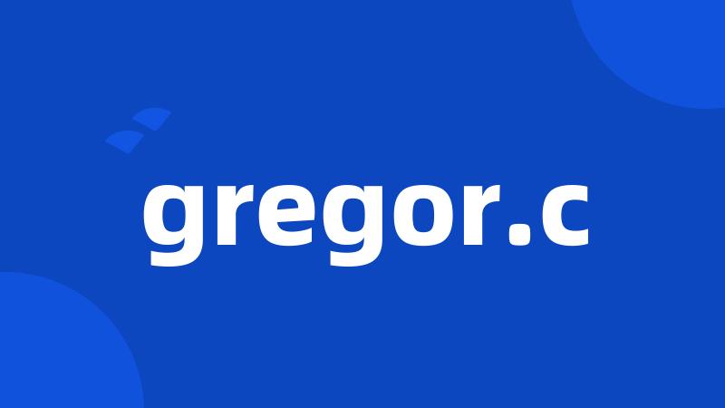 gregor.c