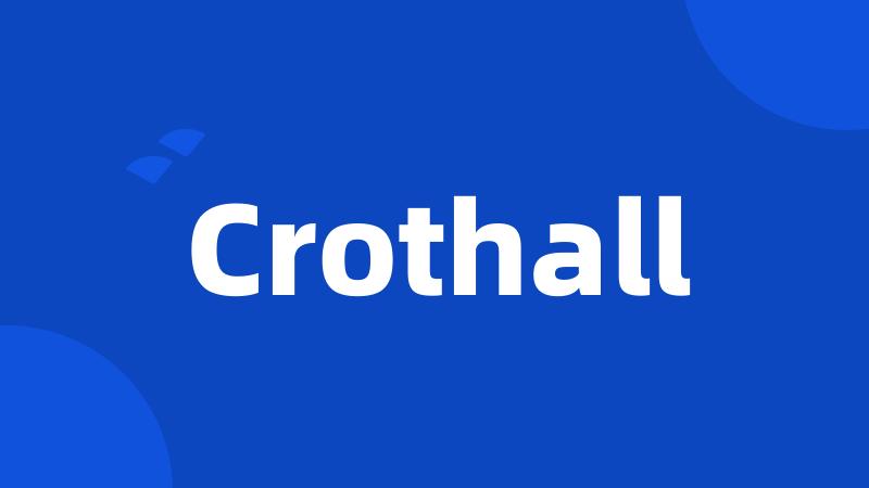 Crothall