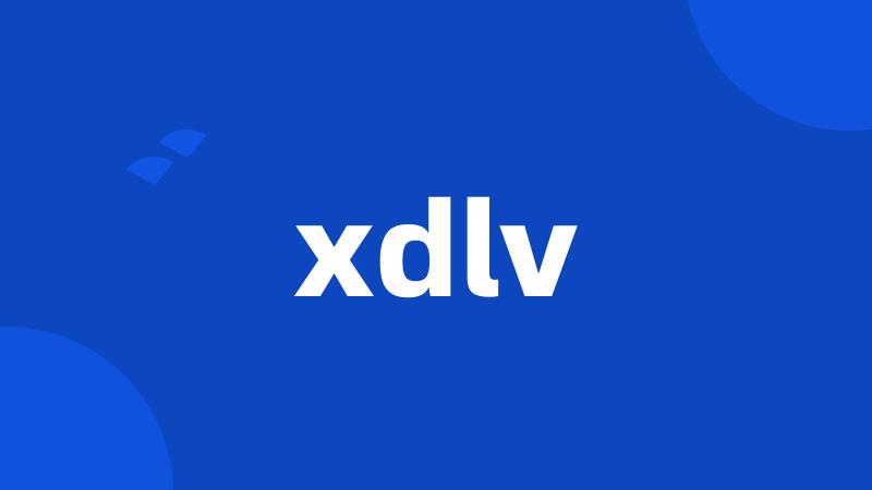 xdlv