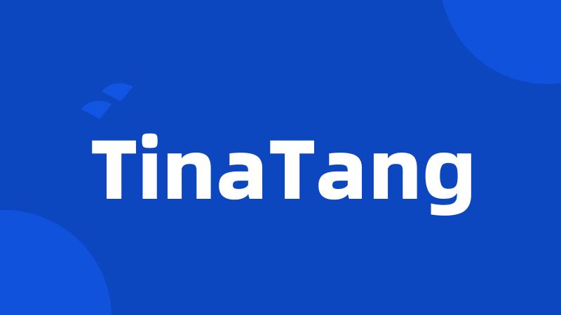 TinaTang