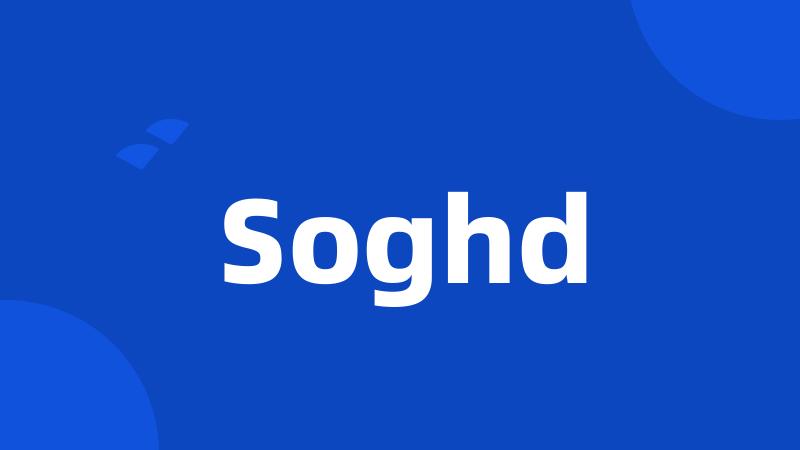 Soghd