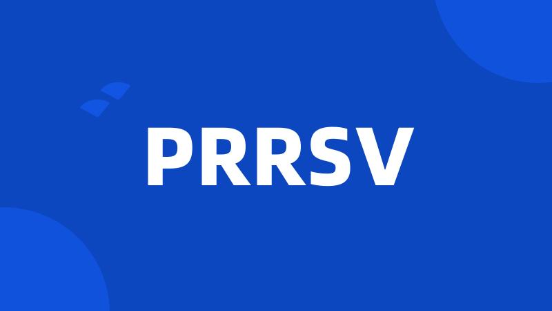 PRRSV