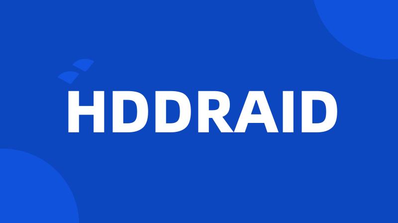 HDDRAID