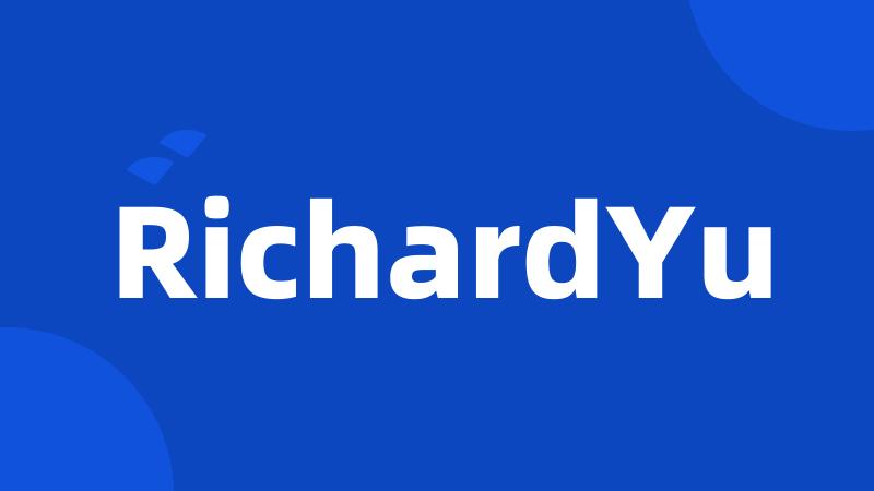 RichardYu