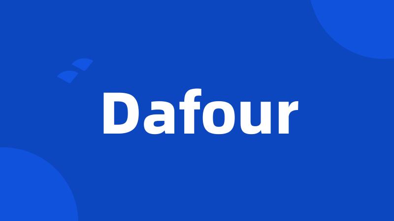 Dafour