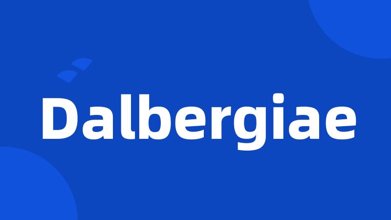 Dalbergiae