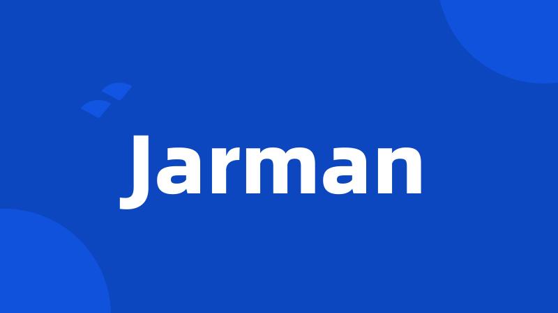 Jarman