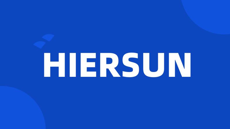 HIERSUN