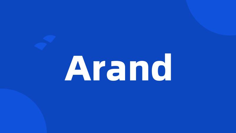 Arand