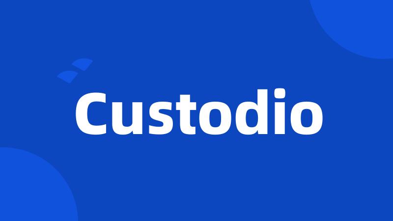 Custodio