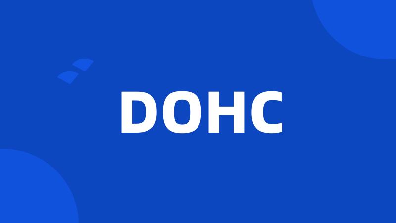 DOHC