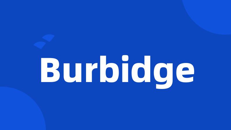 Burbidge