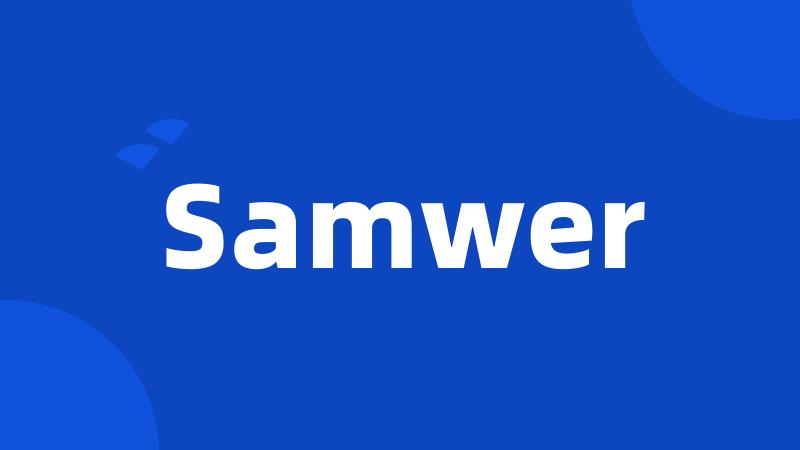 Samwer