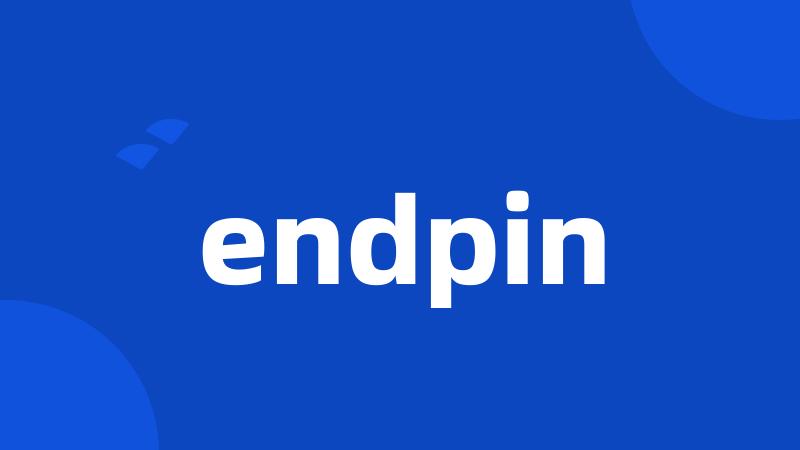 endpin