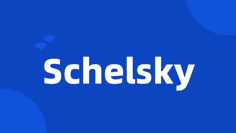 Schelsky