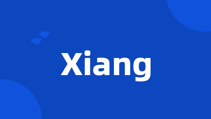 Xiang