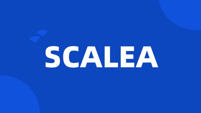 SCALEA