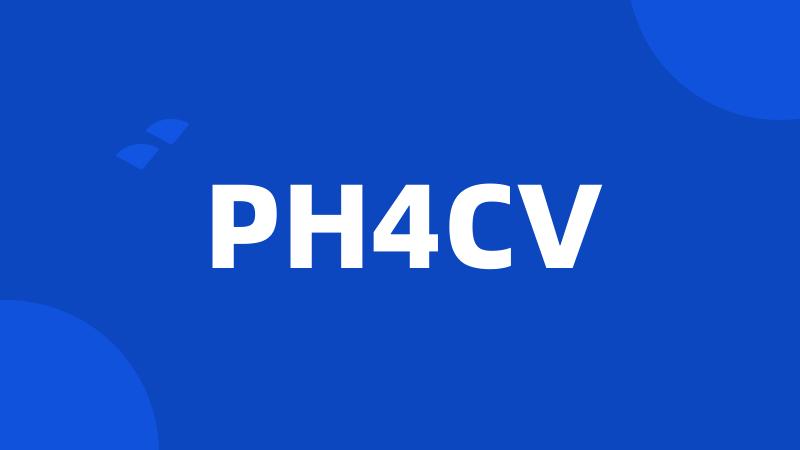 PH4CV