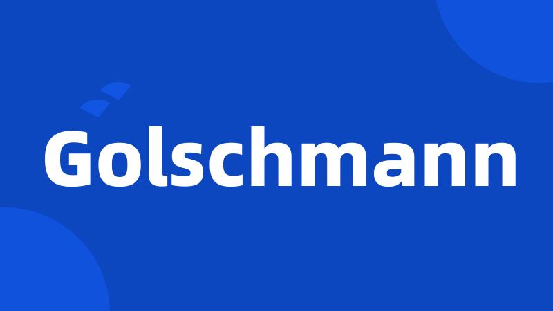 Golschmann